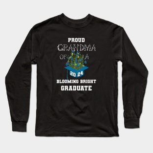 Proud Grandma of A 2024 Graduate Long Sleeve T-Shirt